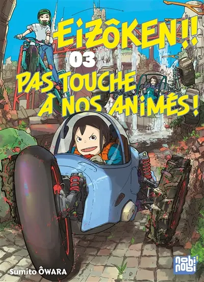 Eizôken !! Pas touche à nos animés !. Vol. 3