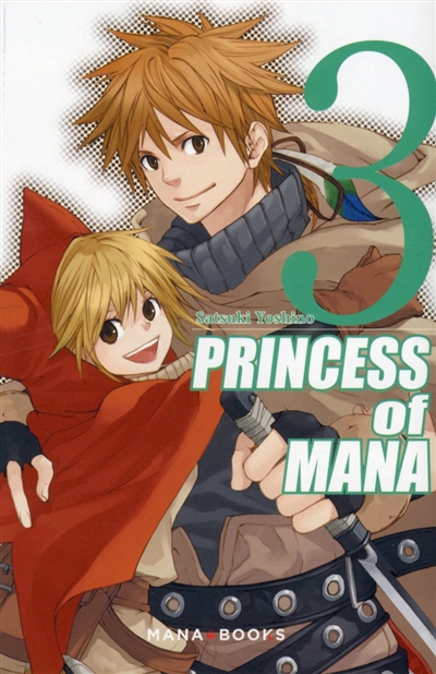 Princess of Mana. Vol. 3