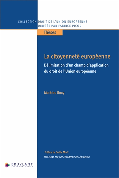 La citoyenneté européenne :...