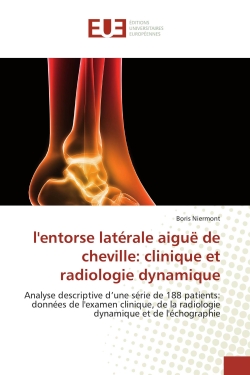 L'entorse latérale aiguë de...