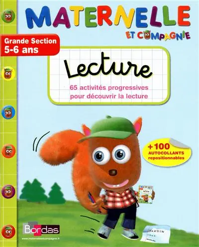 Maternelle et compagnie, lecture, grande section
