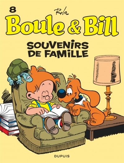 Bille et Bill 8 Souvenir de famille