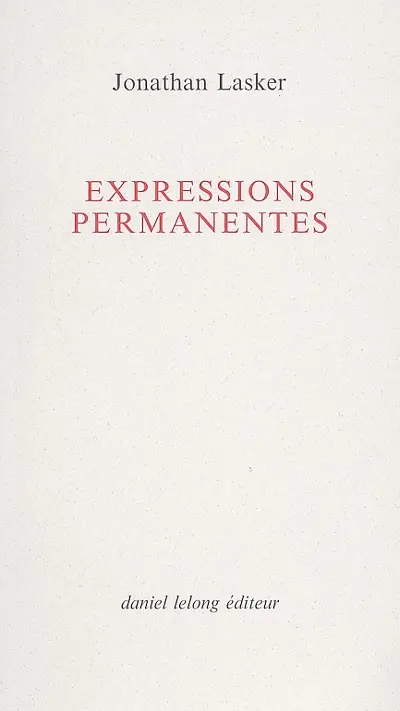 Expressions permanentes