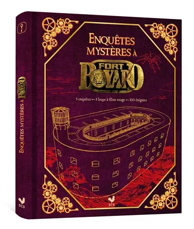 Enquête mystère. Enquêtes mystères à Fort Boyard