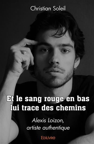 Et le sang rouge en bas lui...