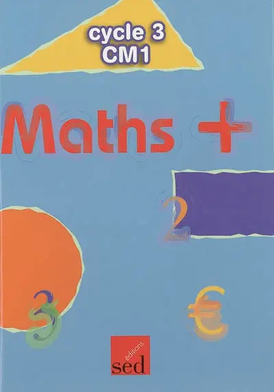 Maths + cycle 3, CM1