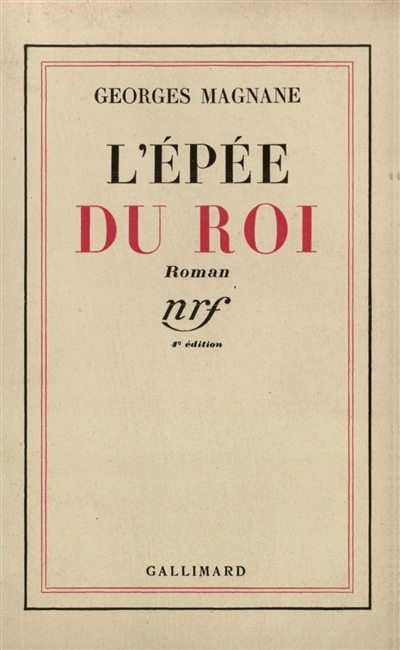 L'épée du roi