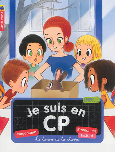 Je suis en Cp, tome 12. Le lapin de la classe