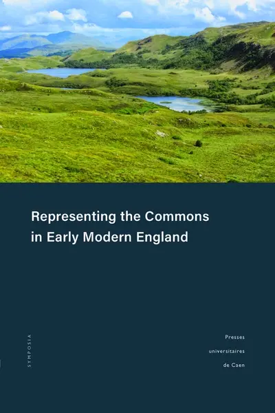 Representing the commons in early modern England