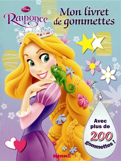 Disney Raiponce, mon livret de gommettes