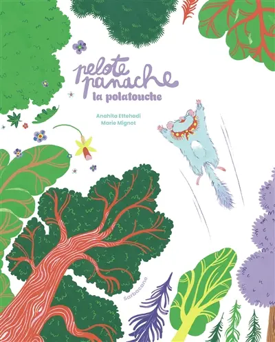 Pelote Panache, la polatouche