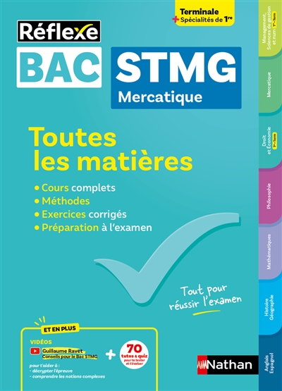 Bac STMG mercatique,...