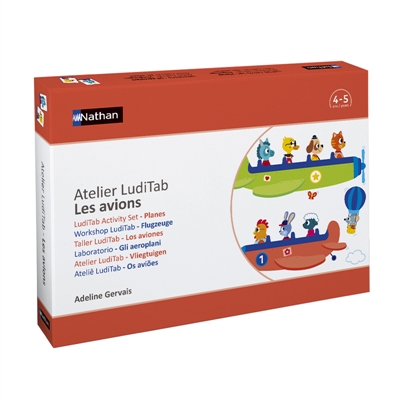 Atelier LudiTab : Les avions