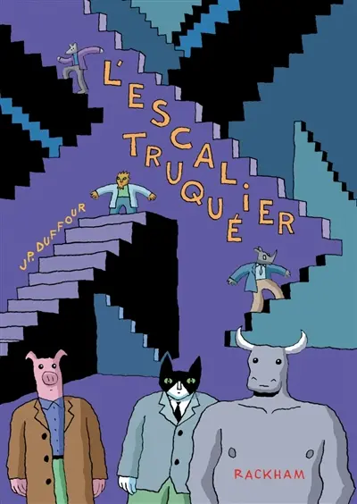 L'escalier truqué