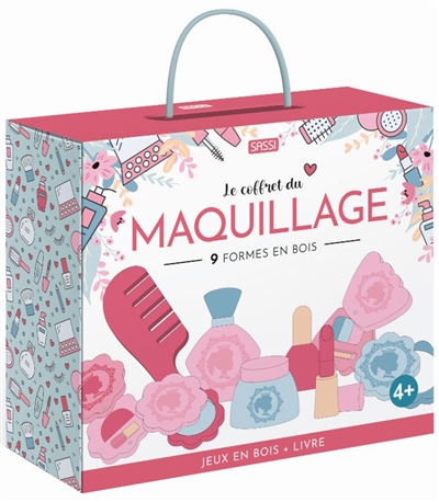 Le coffret du maquillage : 9 formes en bois
