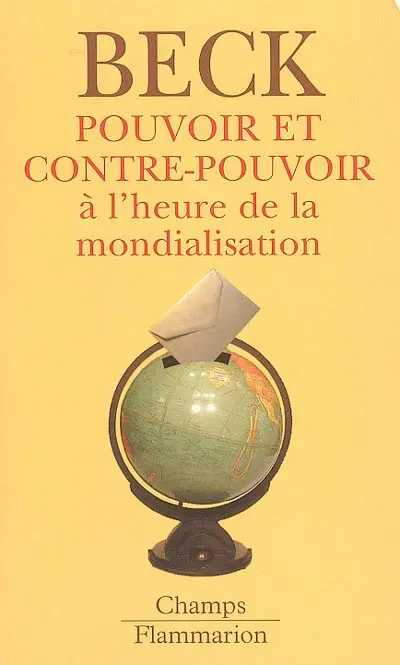 Pouvoir et contre-pouvoir à l'ère de la mondialisation