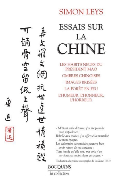 Essais sur la Chine