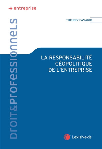 La responsabilité...