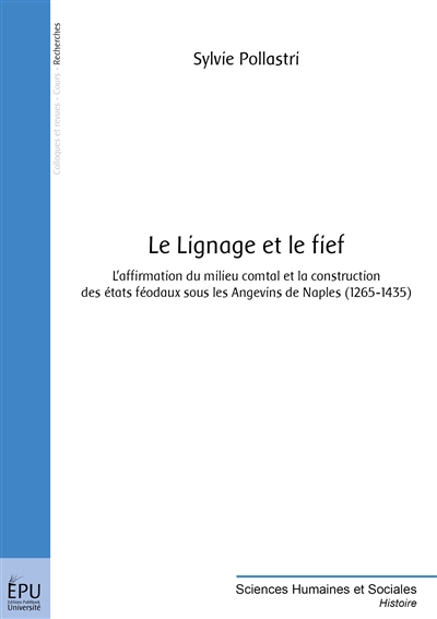Le lignage et le fief : l'affirmation du milieu comtal et la construction des Etats féodaux sous les Angevins de Naples (1265-1435)