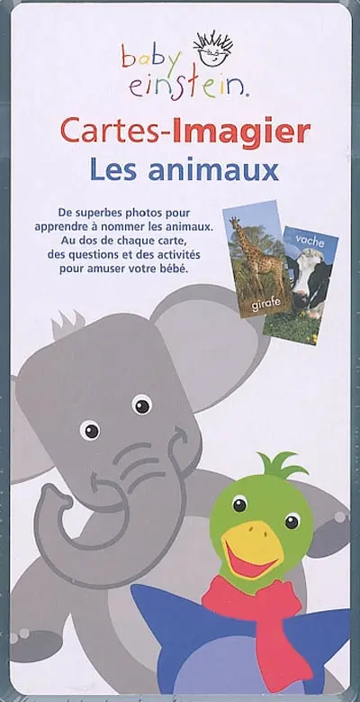 Les animaux : cartes-imagier