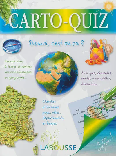 Carto-quiz : dis-moi, c'est où ça ?