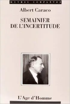 Semainier de l'incertitude
