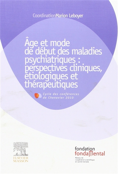 Age et mode de début des...