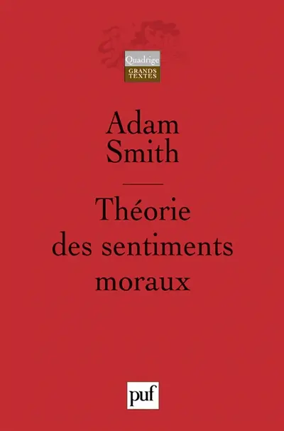 Théorie des sentiments moraux
