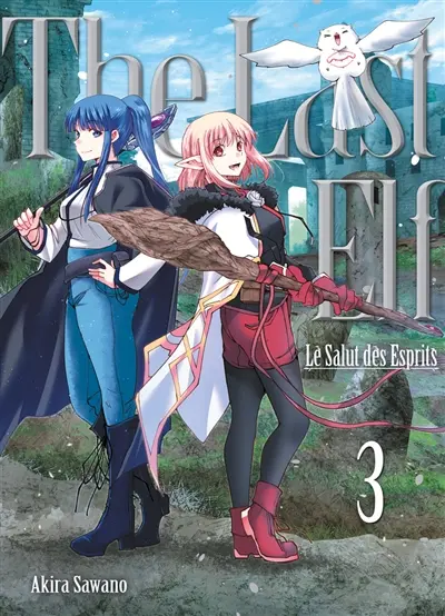 The last elf : le salut des esprits. Vol. 3