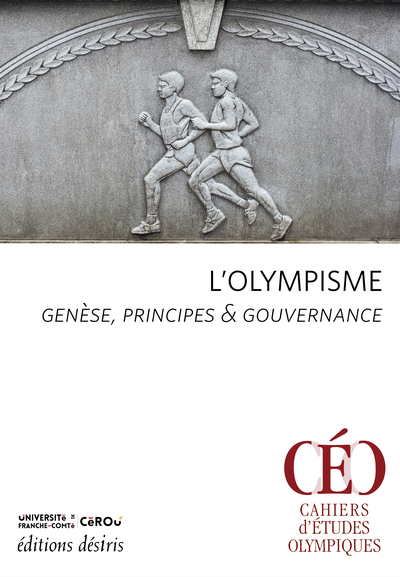 couverture du livre L'olympisme : genèse, principes & gouvernance