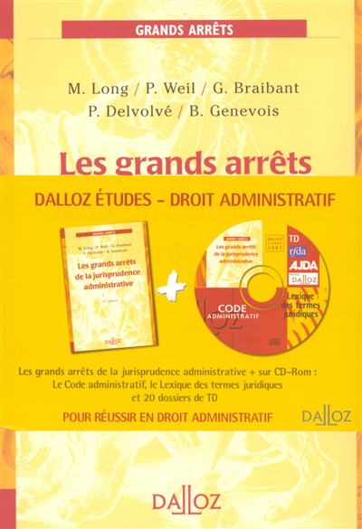 Code Dalloz études administratif 2007