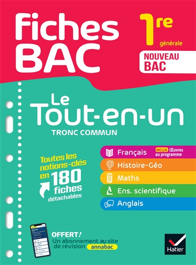 Le tout-en-un tronc commun,...