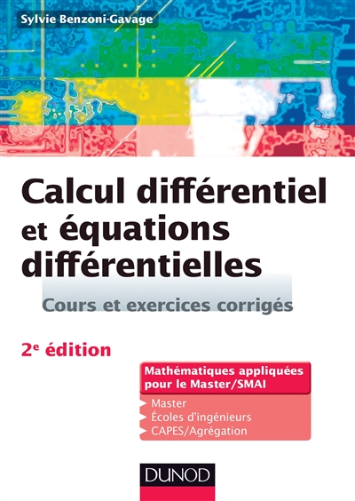 Calcul différentiel et équations différentielles : cours et exercices corrigés