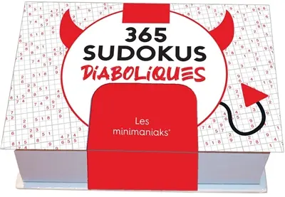365 sudokus diaboliques
