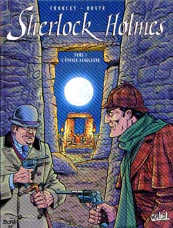 Sherlock Holmes Tome 1 L'étoile sanglante