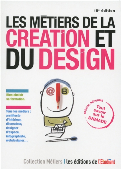 Les métiers de la création et du design