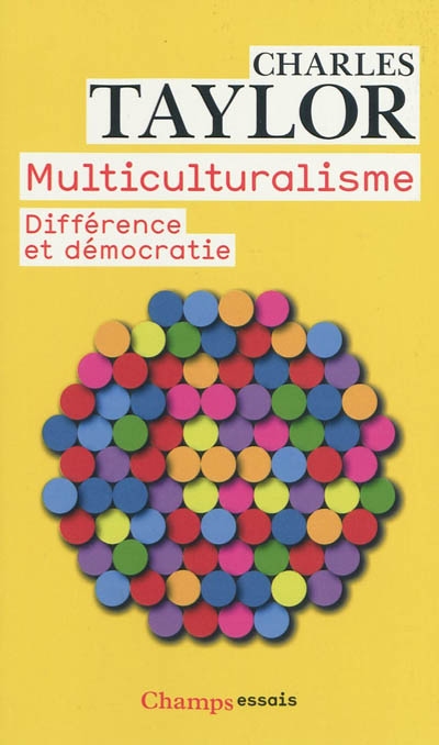 Multiculturalisme : différence et démocratie