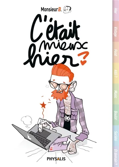 Les books de monsieur B.. C'était mieux hier ?