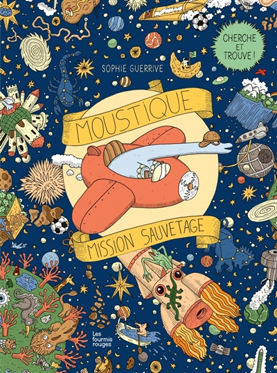Moustique, mission sauvetage : cherche et trouve !