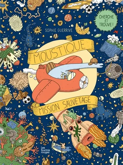 Moustique, mission sauvetage : cherche et trouve !
