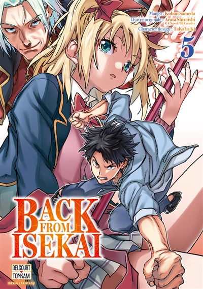 Back from isekai. Vol. 5