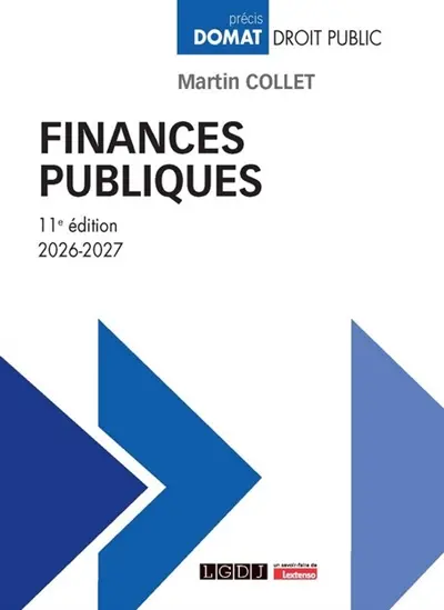 Finances publiques : 2026-2027 Finances publiques : 2026-2027