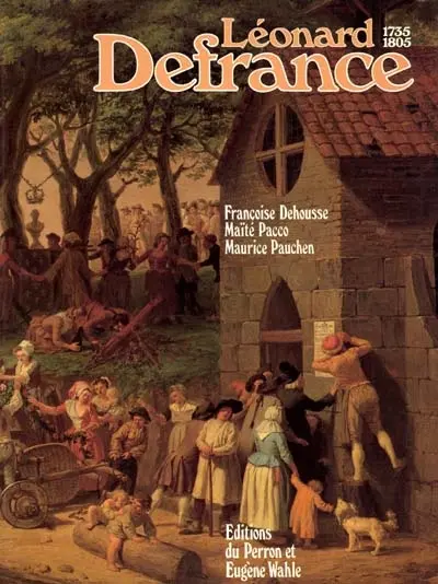 Léonard Defrance : l'oeuvre peint