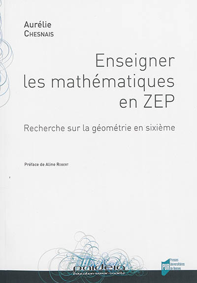 enseigner les mathématiques en zep : recherche sur la géométrie en sixième