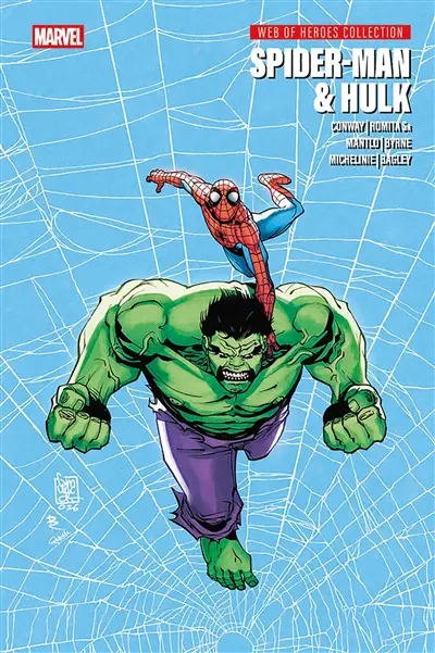 Web of heroes collection. Vol. 3. Spider-Man & Hulk