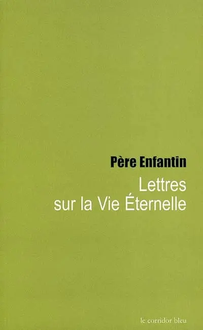 Lettres sur la vie éternelle