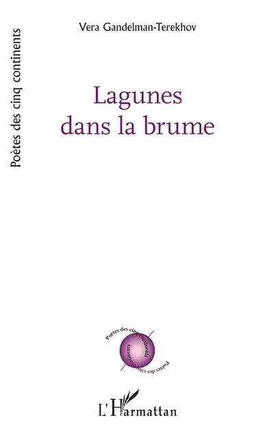 Lagunes dans la brume