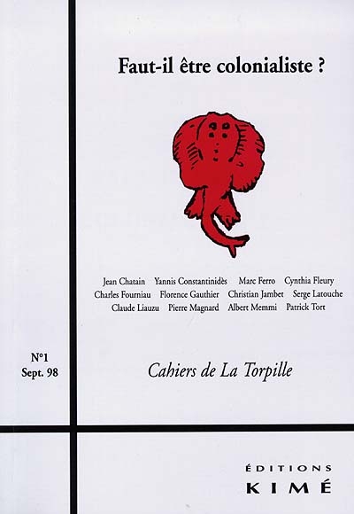 Cahiers de la torpille, n°...