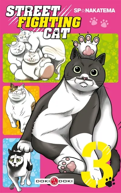 Street fighting cat. Vol. 3