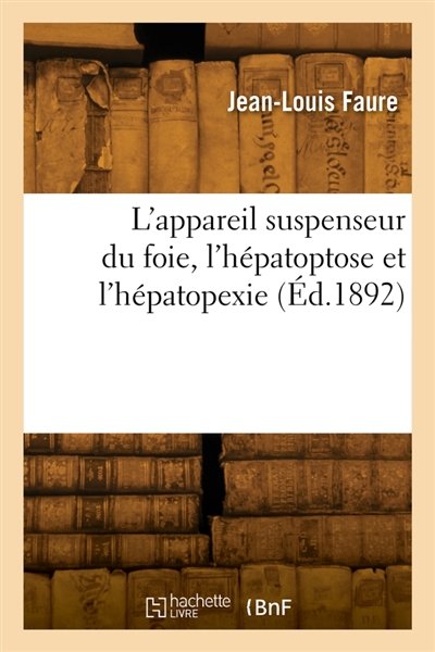 L'appareil suspenseur du...